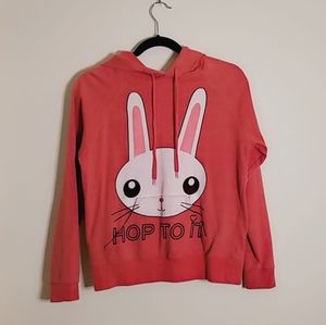 Lightweight Graphic Hoodie (Forever 21)